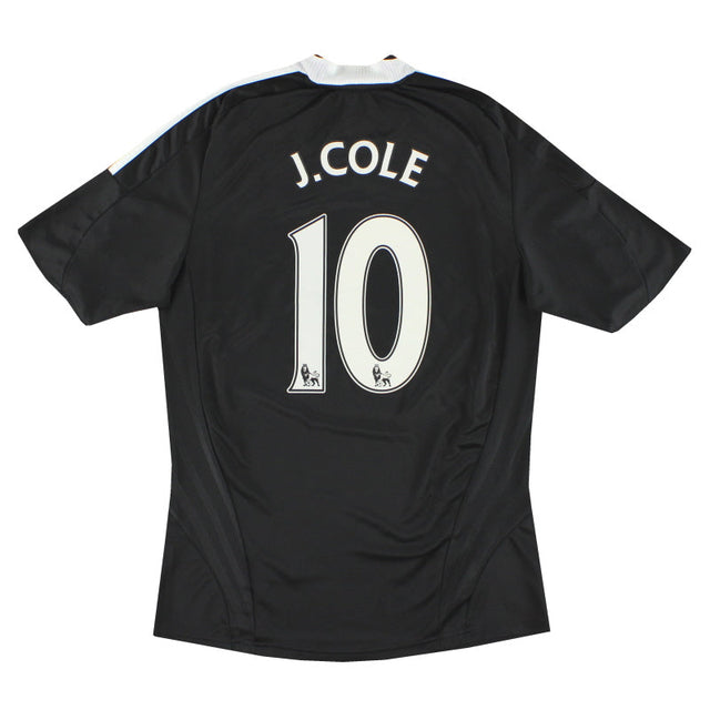 2008-09 Chelsea adidas Away Shirt J.Cole #10 M