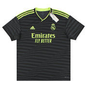 2022-23 Real Madrid adidas Auswärtstrikot *Neu mit Etikett* XXL