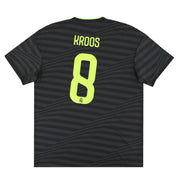 2022-23 Real Madrid adidas Ausweichtrikot Kroos #8 *m/Etiketten* XL