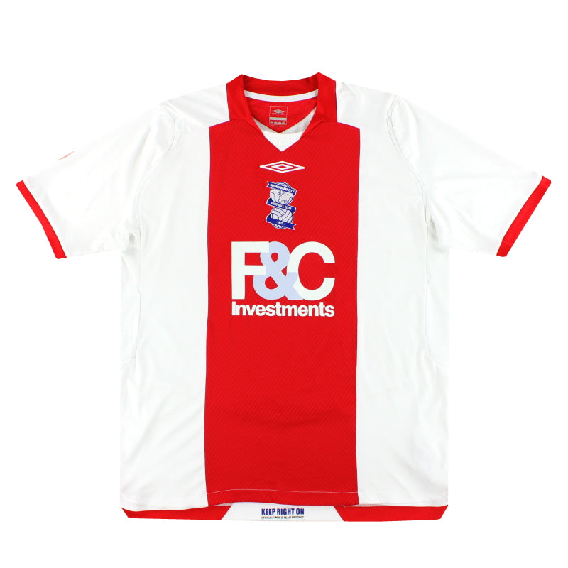 2008-09 Birmingham Umbro Away Shirt M