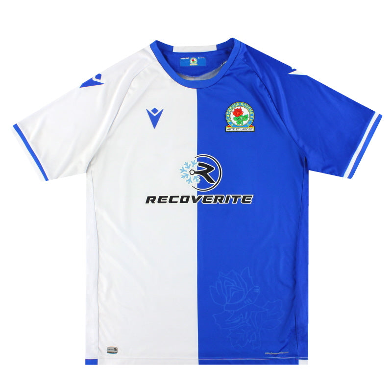 2021-22 Blackburn Macron Heimtrikot XL