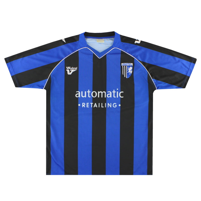 2010-11 Gillingham Vandanel Heimtrikot L