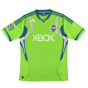 2010-11 Seattle Sounders adidas Heimtrikot *Neuwertig* L