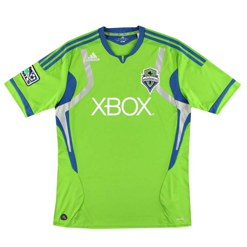 2010-11 Seattle Sounders adidas Heimtrikot *Neuwertig* L
