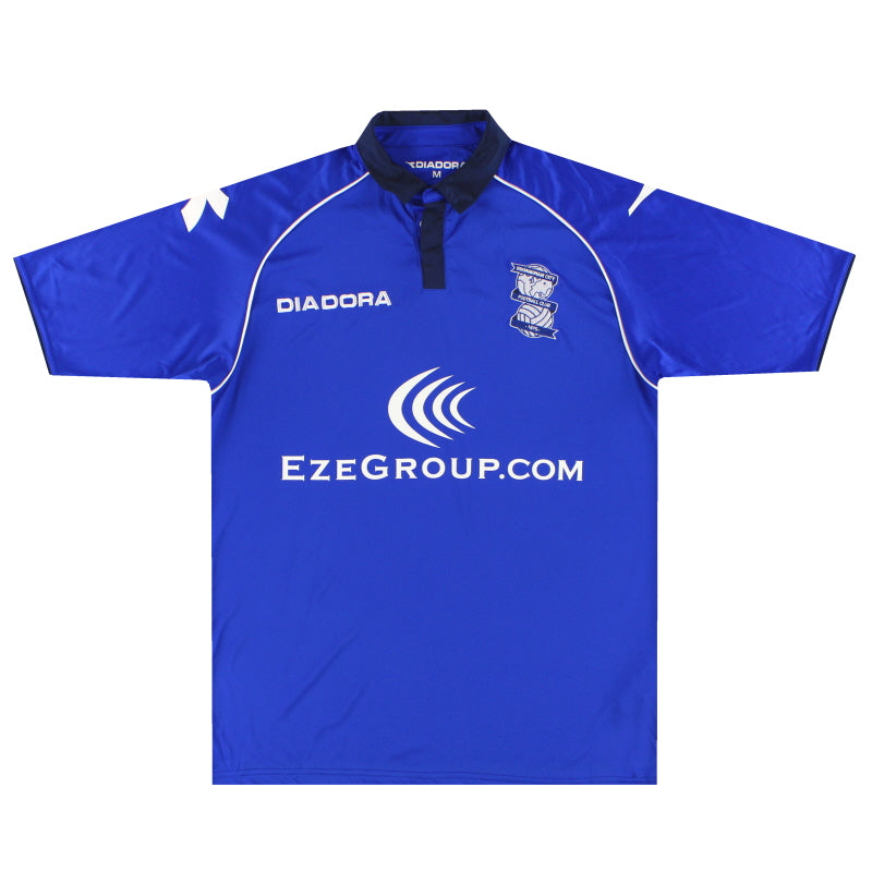 2012-13 Birmingham Diadora Heimtrikot *Neuwertig* XL