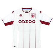 2021-22 Aston Villa Kappa Kombat Away Shirt M