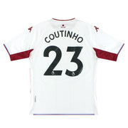 2021-22 Aston Villa Kappa Kombat Auswärtstrikot Coutinho #23 L