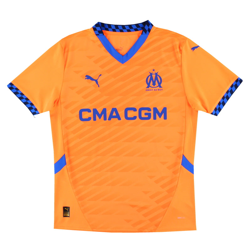 2024-25 Marseille Puma Ausweichtrikot *Neuwertig* M