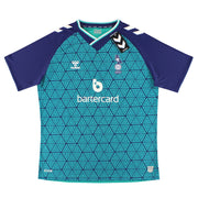 2022-23 Oldham Hummel Auswärtstrikot *mit Etikett* XXL