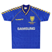 1989-90 Wimbledon Hummel Heimtrikot J