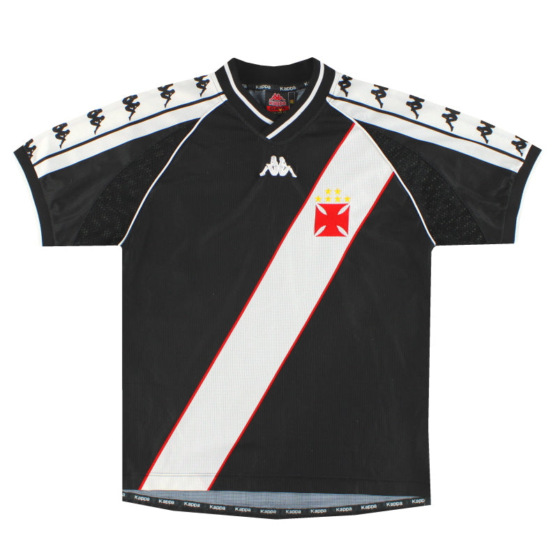 1999 Vasco da Gama Kappa Heimtrikot Nr. 13 *Neuwertig* M