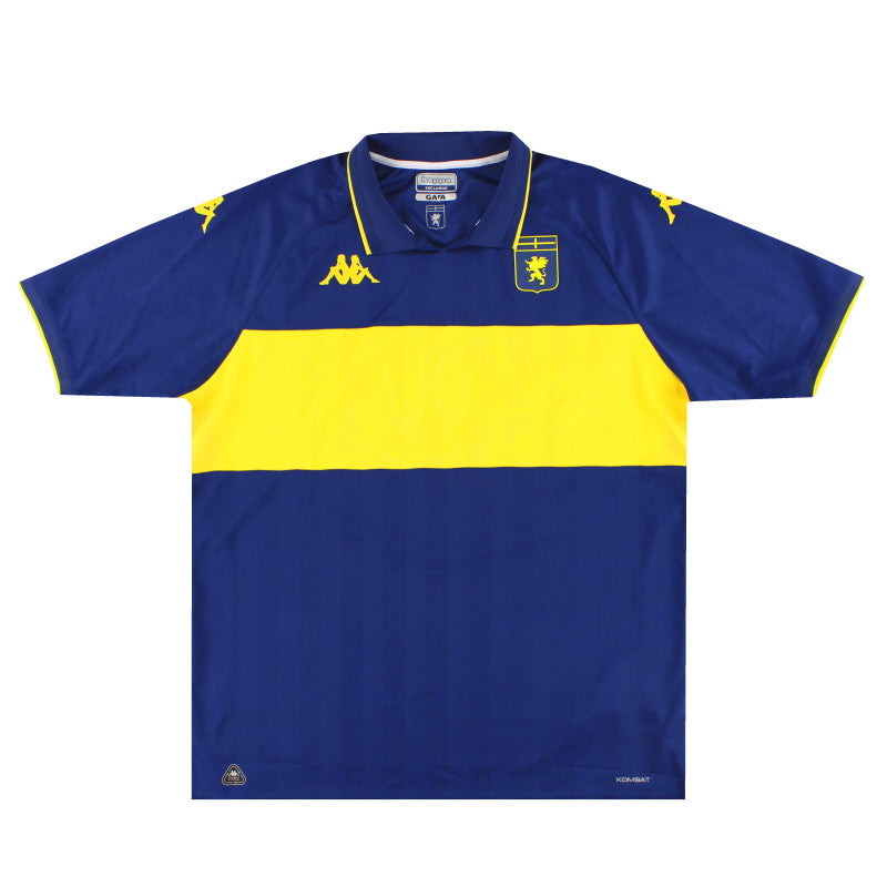 2024-25 Genoa Kappa Ausweichtrikot *Neu* XXXL