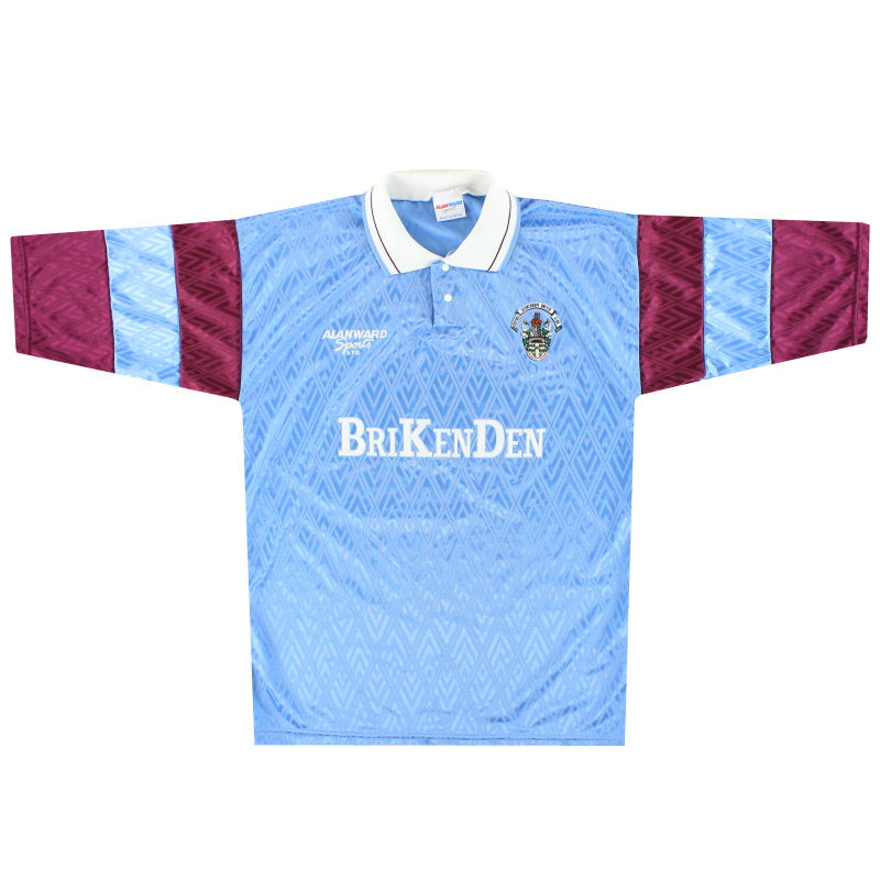 1992-94 Scunthorpe Heimtrikot Gr. S