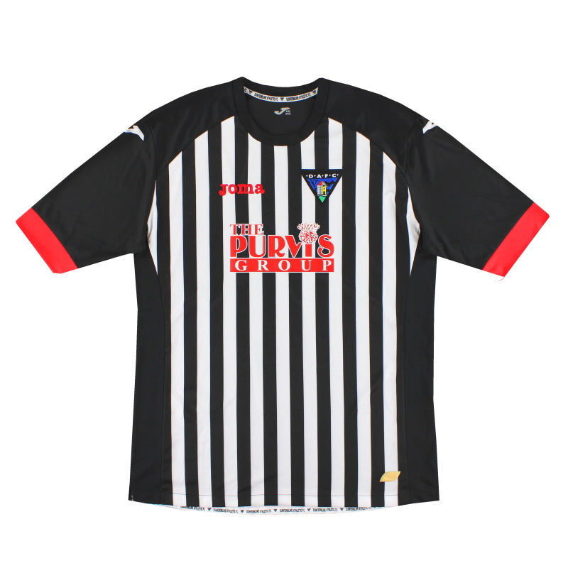 2013-14 Dunfermline Joma Heimtrikot XXL