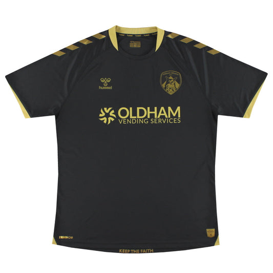 2020-21 Oldham Hummel Third Shirt XXL