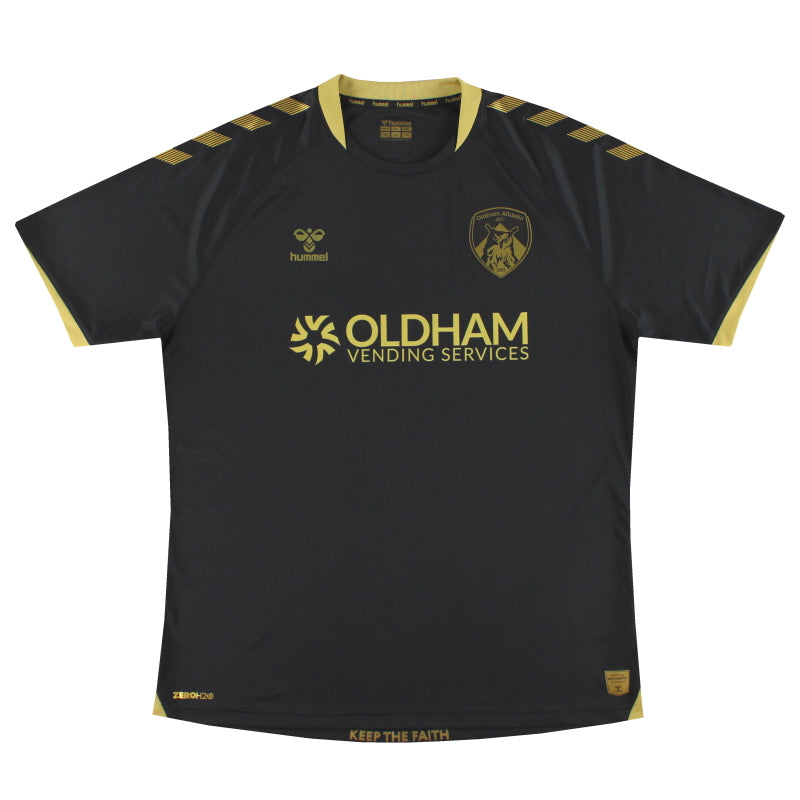 2020-21 Oldham Hummel Ausweichtrikot XXL