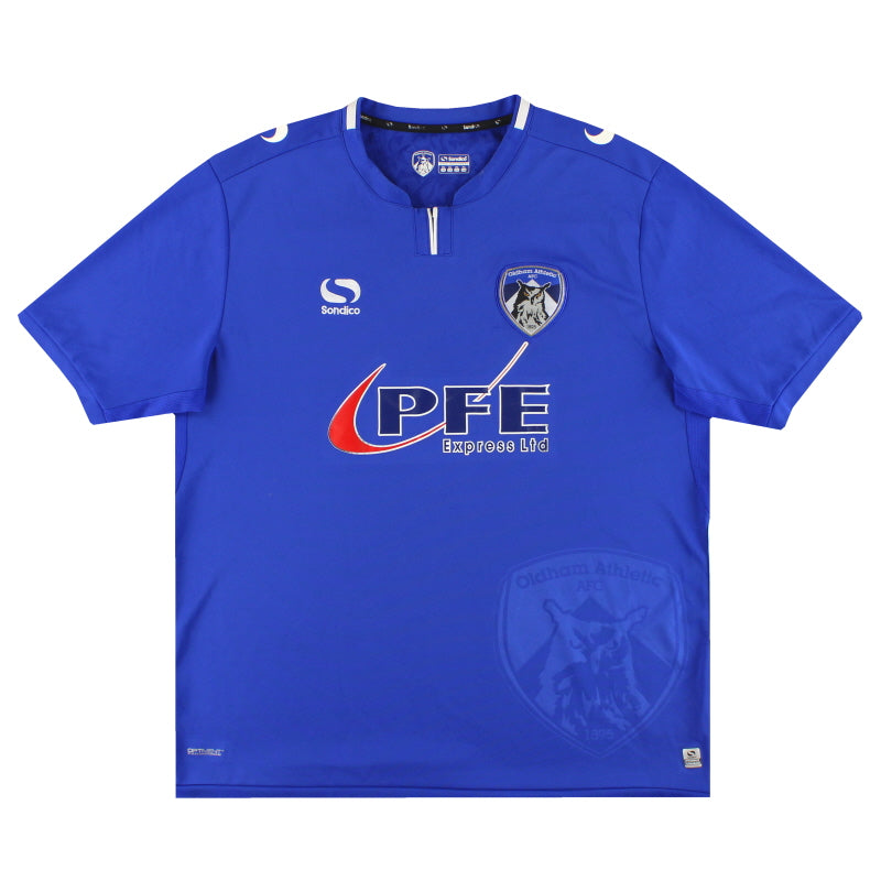 2017-18 Oldham Sondico Heimtrikot XXL