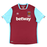 2016-17 West Ham Umbro Heimtrikot XXL