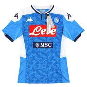 2019-20 Napoli Kappa Kombat Pro Heimtrikot *m/Etiketten* S