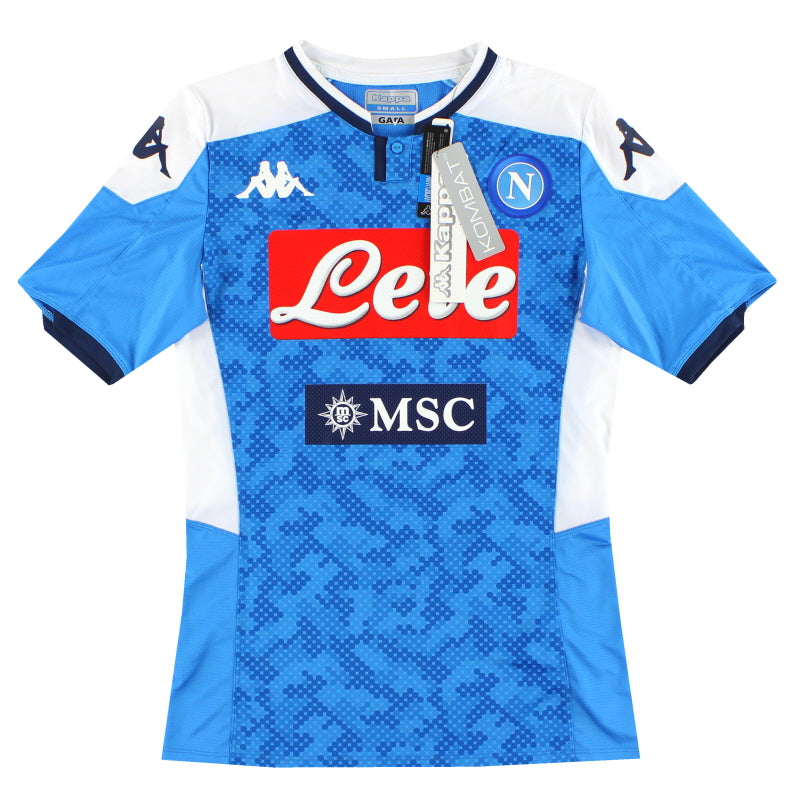 2019-20 Napoli Kappa Kombat Pro Heimtrikot *m/Etiketten* S