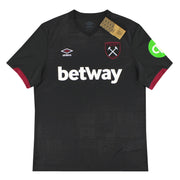 2024-25 West Ham Umbro Auswärtstrikot *mit Etiketten* XXL