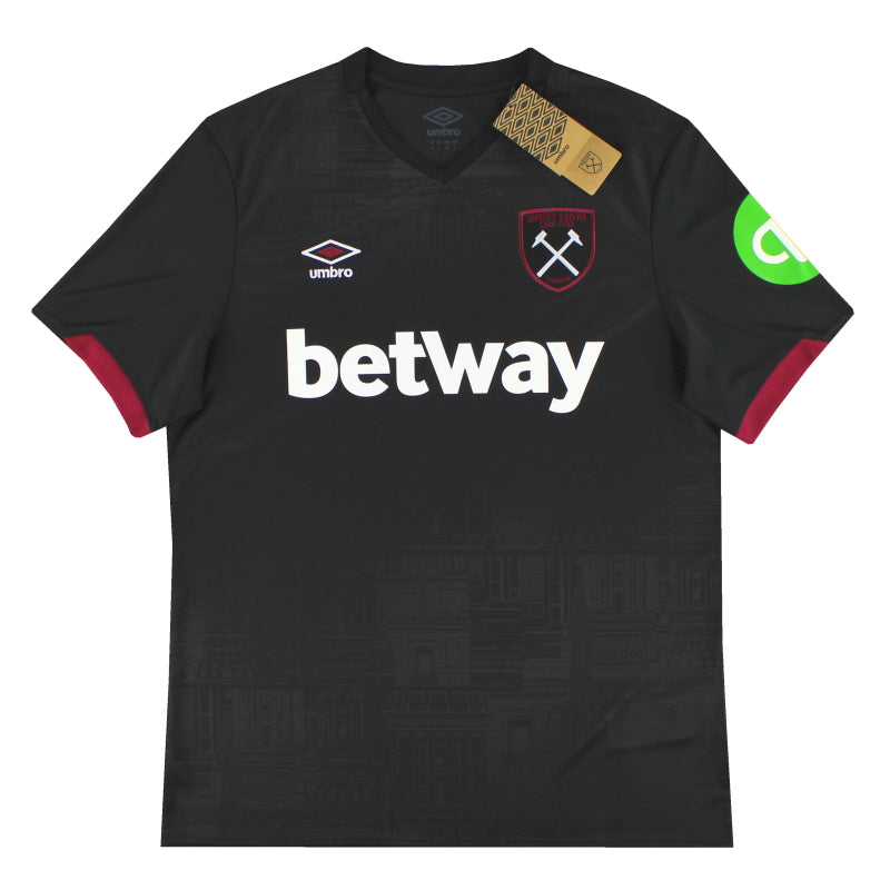 2024-25 West Ham Umbro Auswärtstrikot *m/Etiketten* M