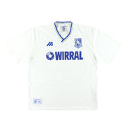 1997-99 Tranmere Rovers Mizuno Heimtrikot L