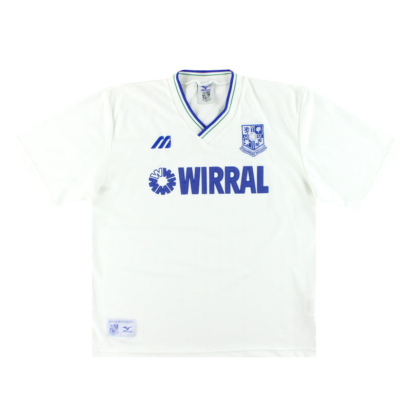 1997-99 Tranmere Rovers Mizuno Heimtrikot L