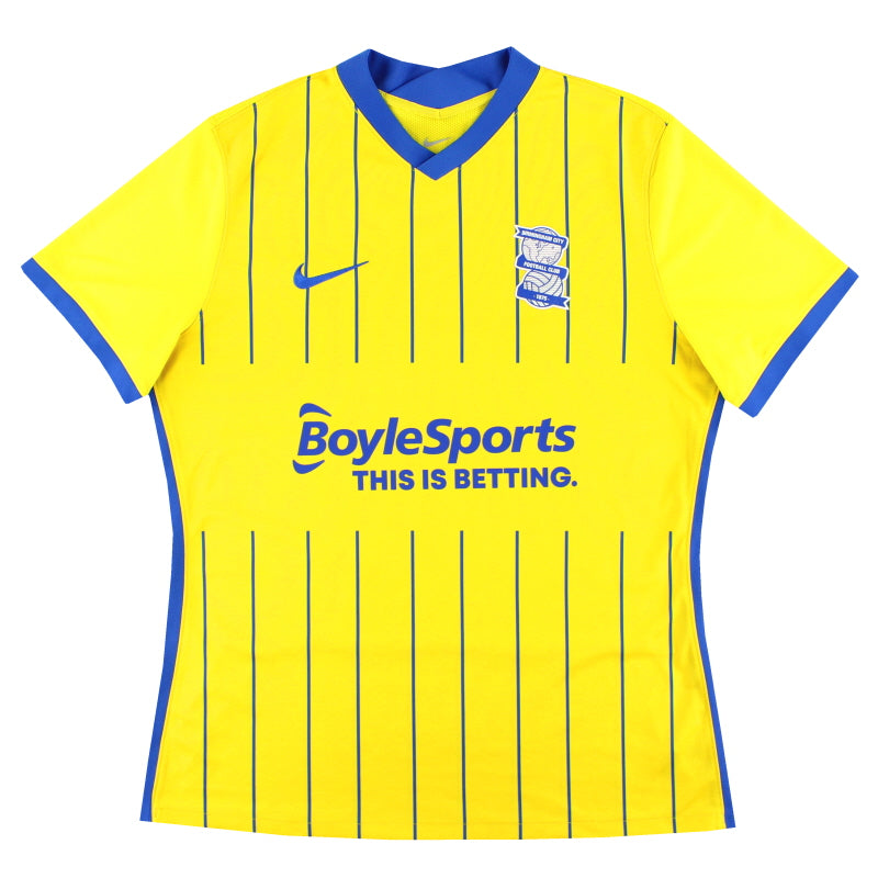 2021-22 Birmingham Nike Auswärtstrikot XL