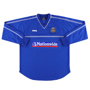 2000-04 Halifax Town Heimtrikot Langarm L