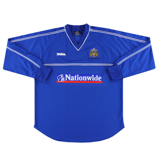 2000-04 Halifax Town Home Shirt L/S L