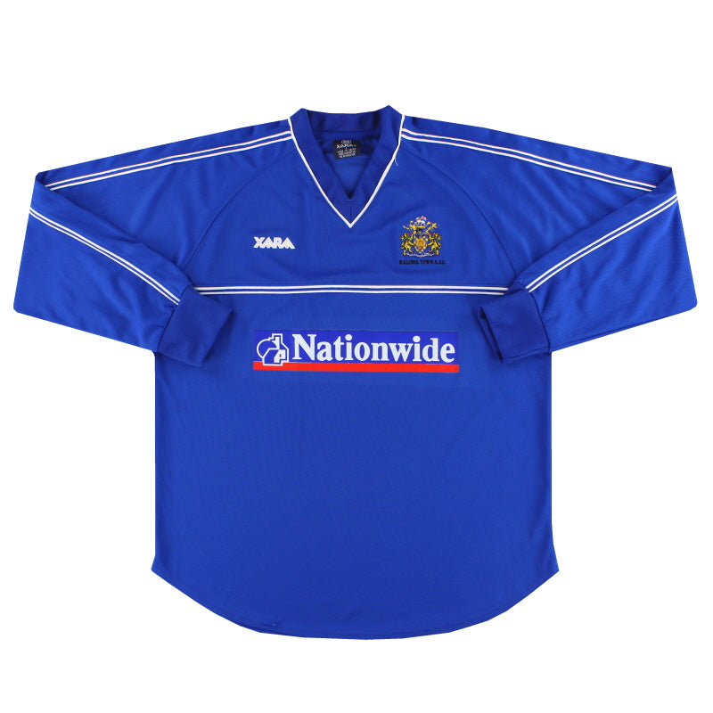2000-04 Halifax Town Heimtrikot Langarm L