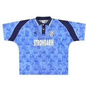 1993-95 Hartlepool Heim Trikot XL