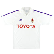 2004-05 Fiorentina adidas Auswärtstrikot S