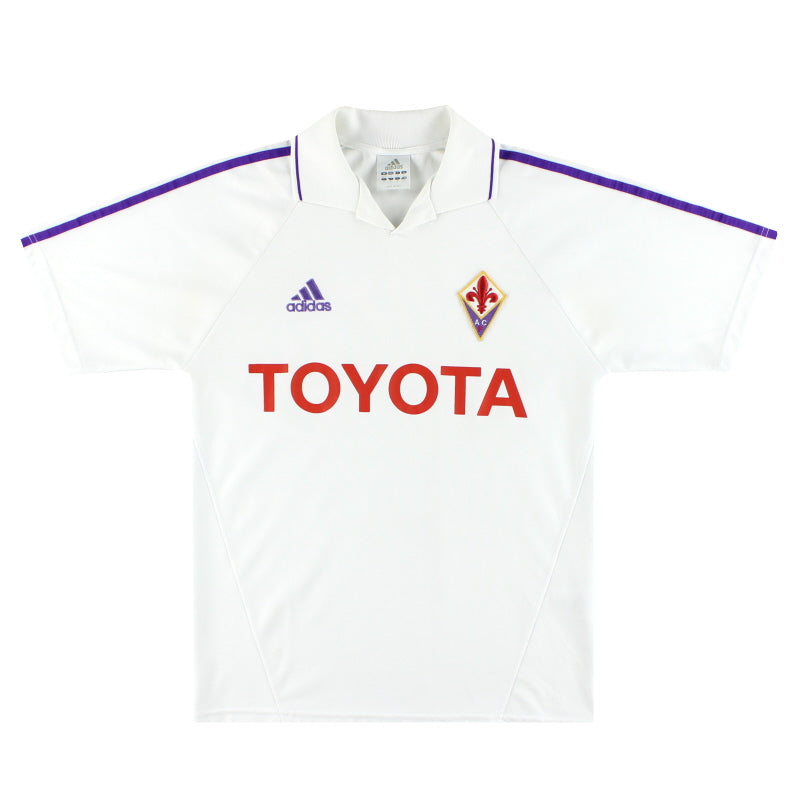 2004-05 Fiorentina adidas Auswärtstrikot S