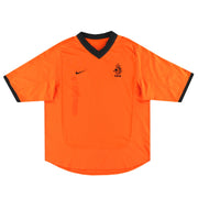 2000-02 Niederlande Nike Heimtrikot L