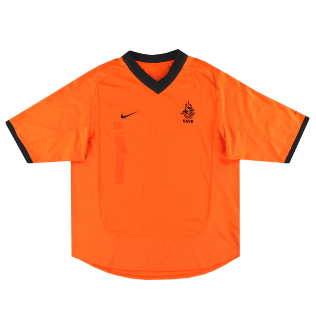 2000-02 Holland Nike Home Shirt L