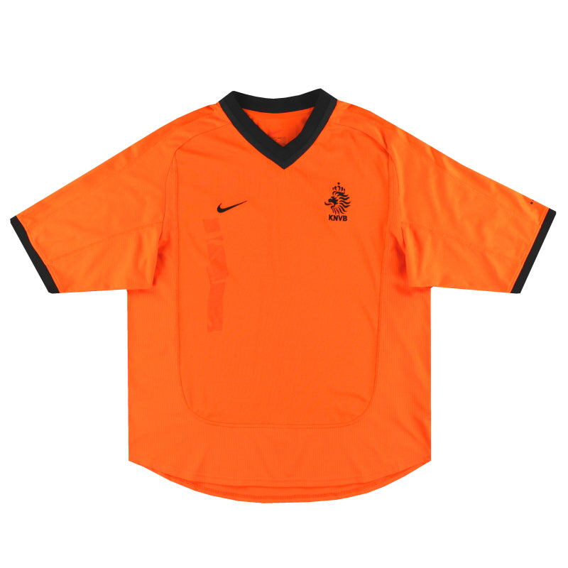 2000-02 Niederlande Nike Heimtrikot L