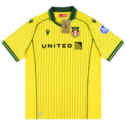 2025-26 Wrexham Macron Auswärtstrikot *BNIB* XL