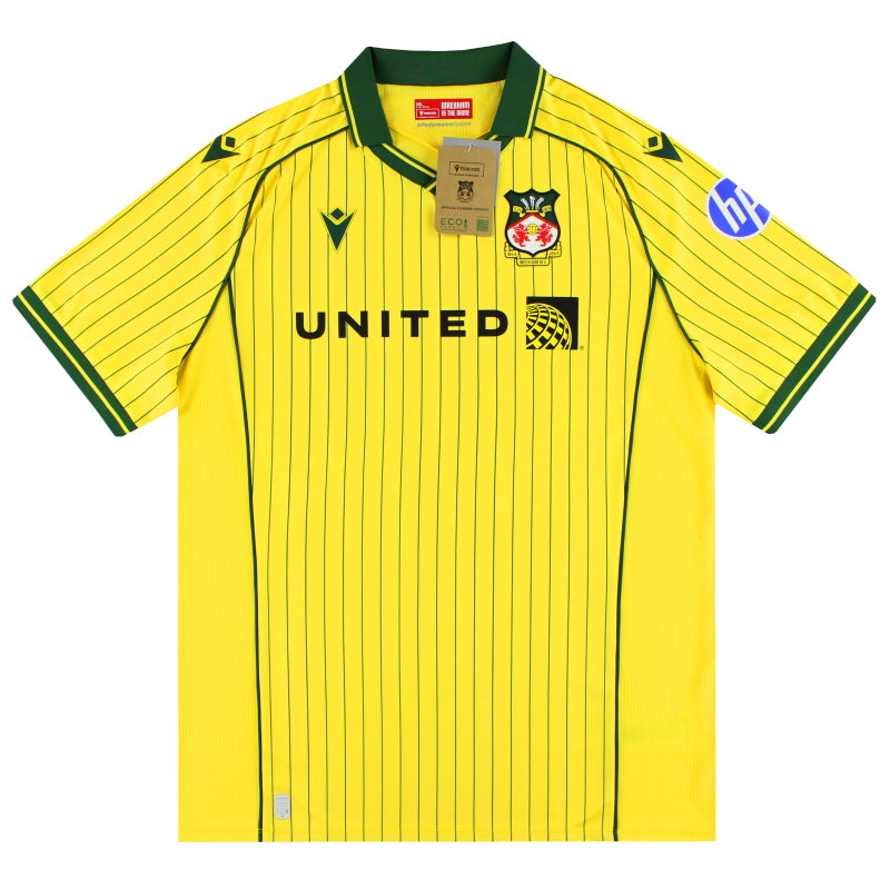 2025-26 Wrexham Macron Auswärtstrikot *BNIB* M