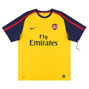 2008-09 Arsenal Nike Auswärtstrikot *mit Etiketten* XL