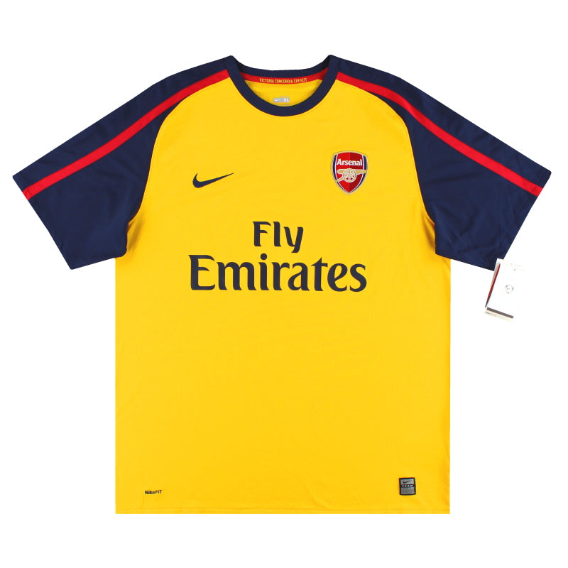 2008-09 Arsenal Nike Auswärtstrikot *mit Etiketten* XL