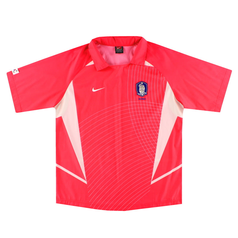 2002-03 Südkorea Nike Heimtrikot *Neuwertig* L