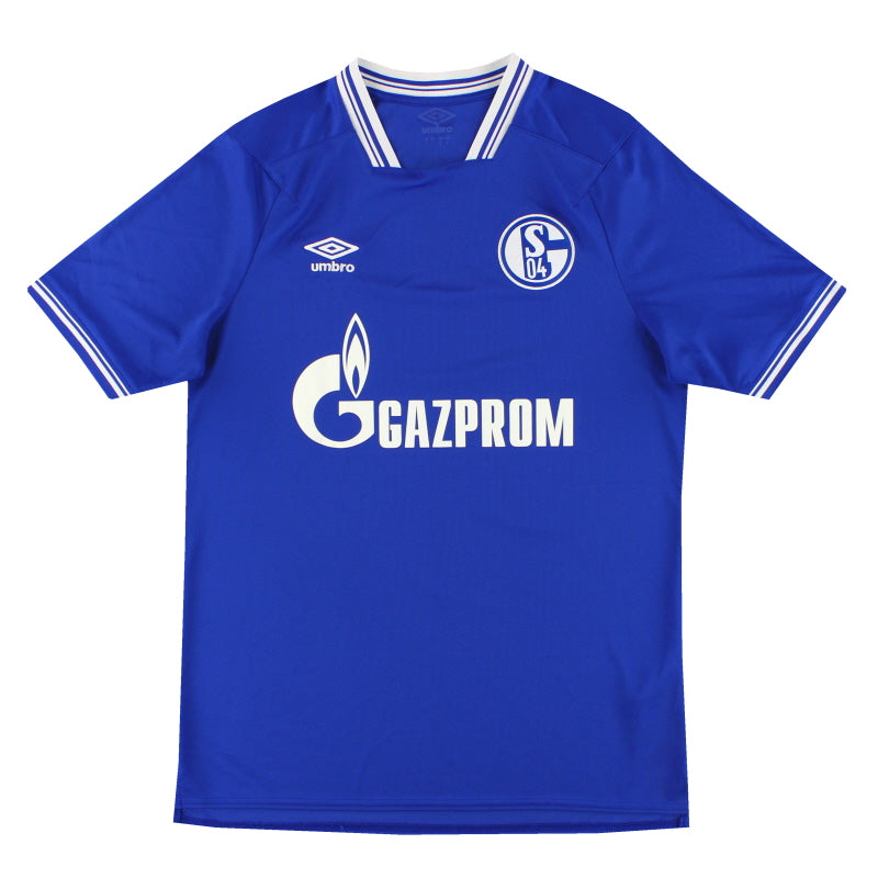 2020-21 Schalke Umbro Heimtrikot L