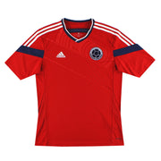 2014-15 Kolumbien adidas Auswärtstrikot M