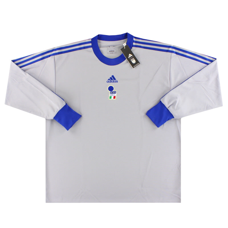 2023-24 Italien adidas Icon Torwarttrikot *m/Etiketten* XL