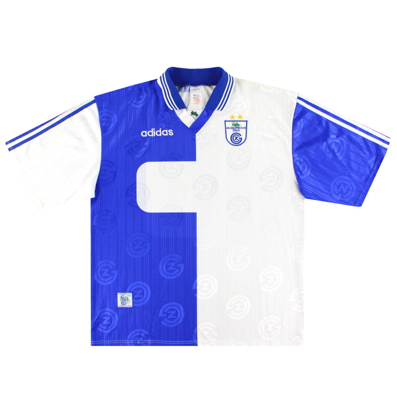 1997-98 Grasshoppers adidas Heimtrikot XL