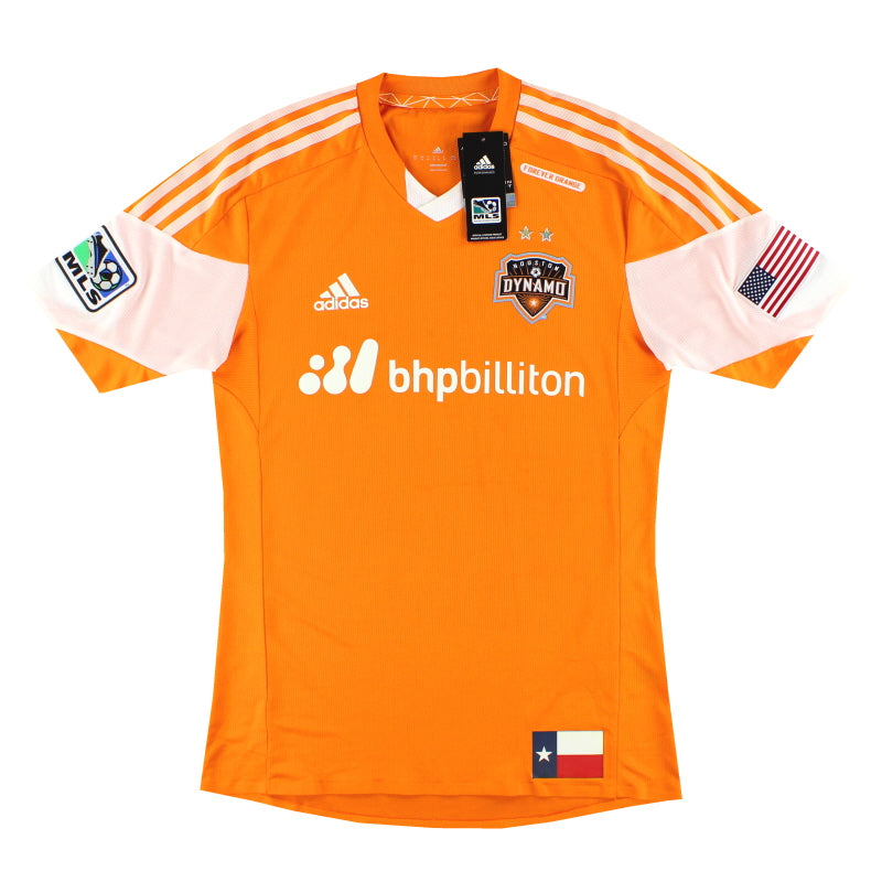 2013 Houston Dynamo Authentic Home Shirt *w/tags* M - Classic Football Kit