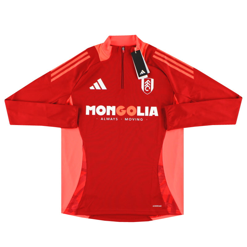 2024-25 Fulham adidas 1/4 Zip Training Top *mit Etikett* L