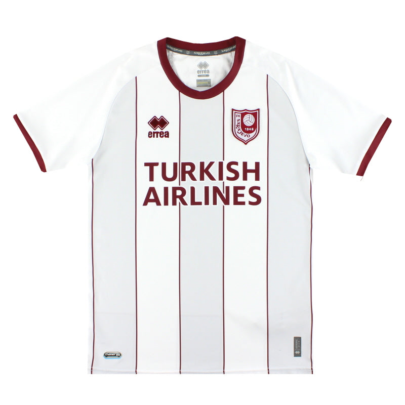 2022-23 FK Sarajevo Errea Auswärtstrikot *Neuwertig* M